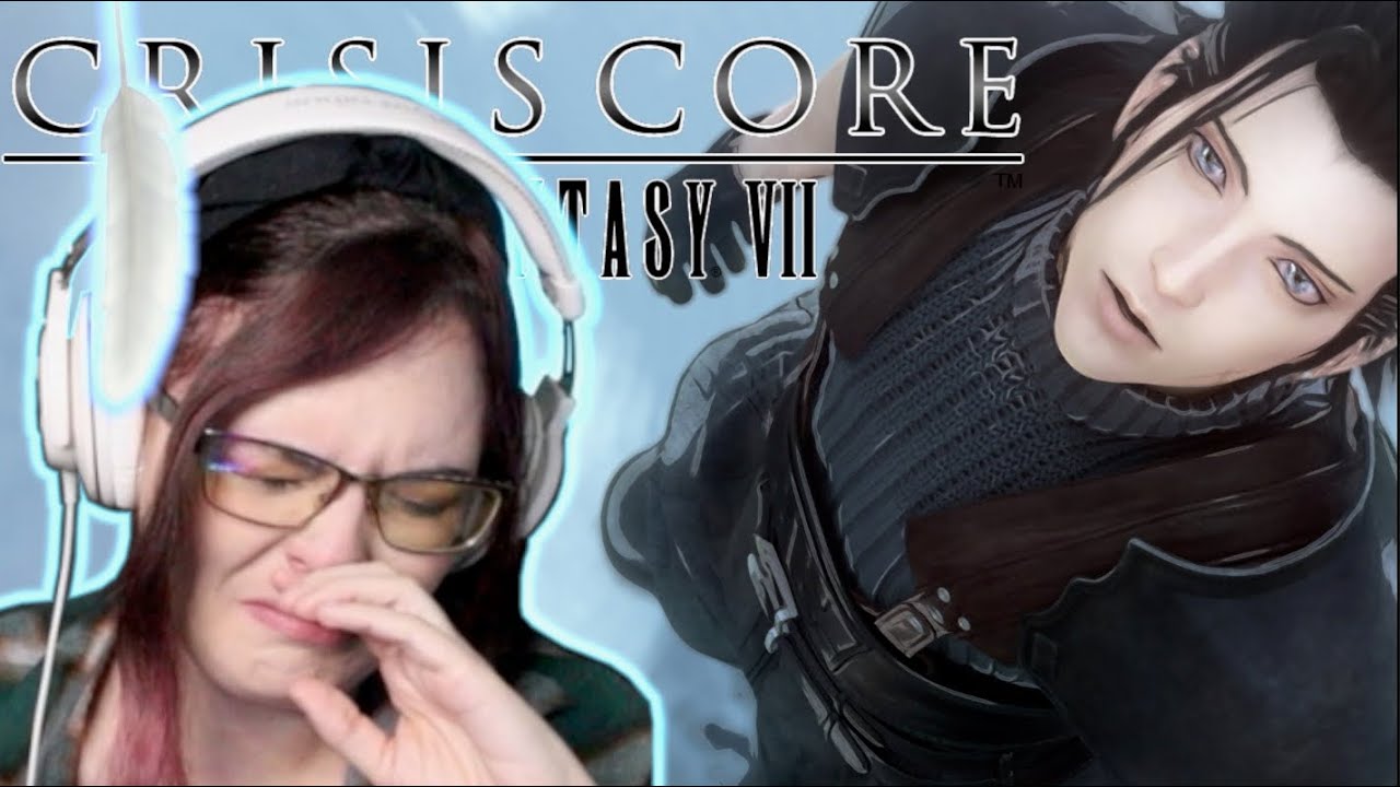 I played Crisis Core: Final Fantasy 7 for the first time
