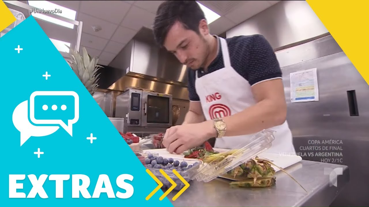Ponemos a prueba a los participantes de Masterchef Latino | Un Nuevo D&iacute;a | Telemundo