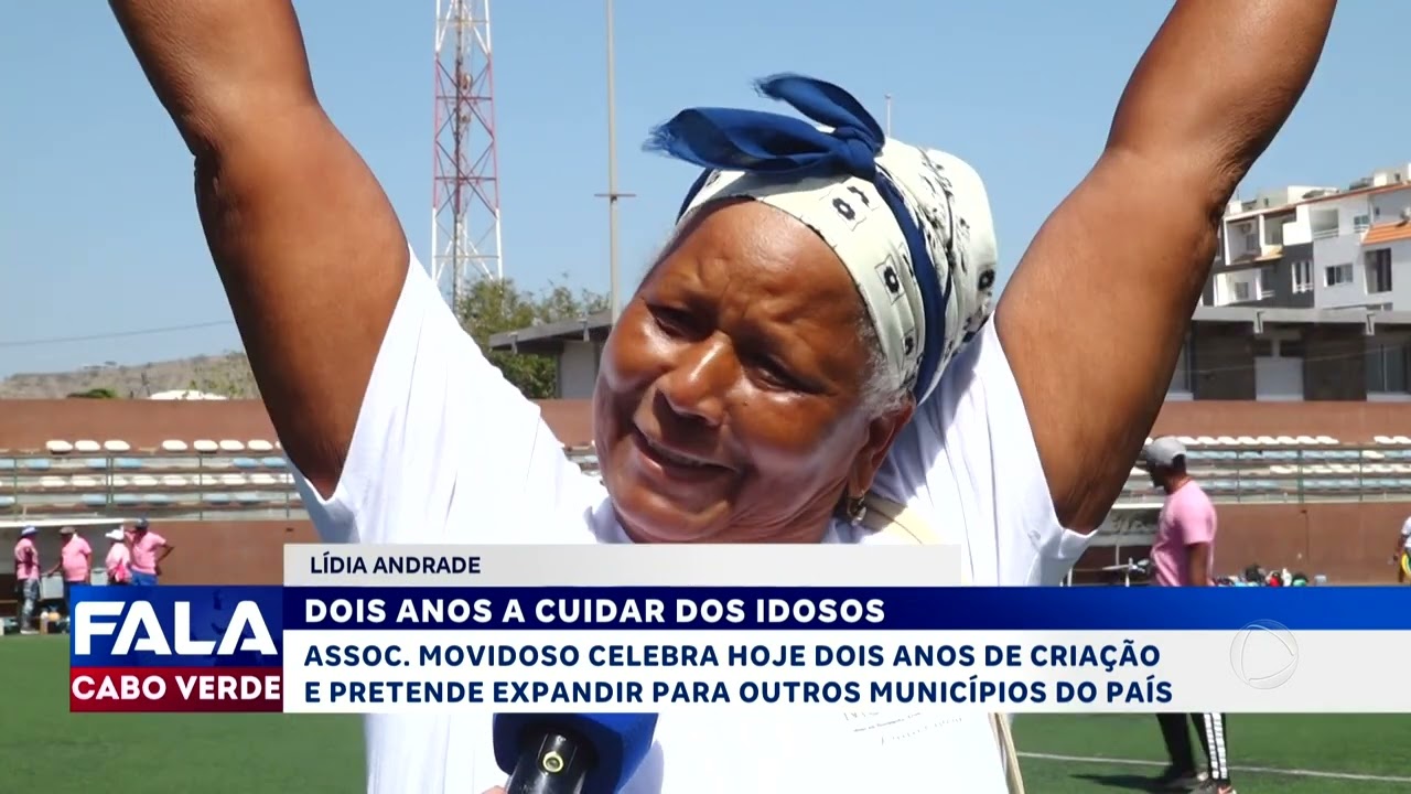 Associação Movidoso celebra dois anos a cuidar dos idosos | Fala Cabo Verde