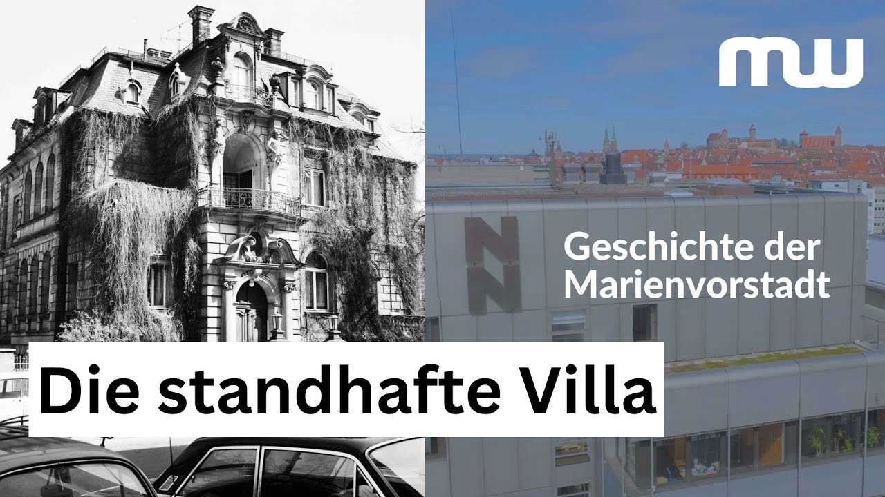 Die standhafte Villa - Geschichte der Marienvorstadt