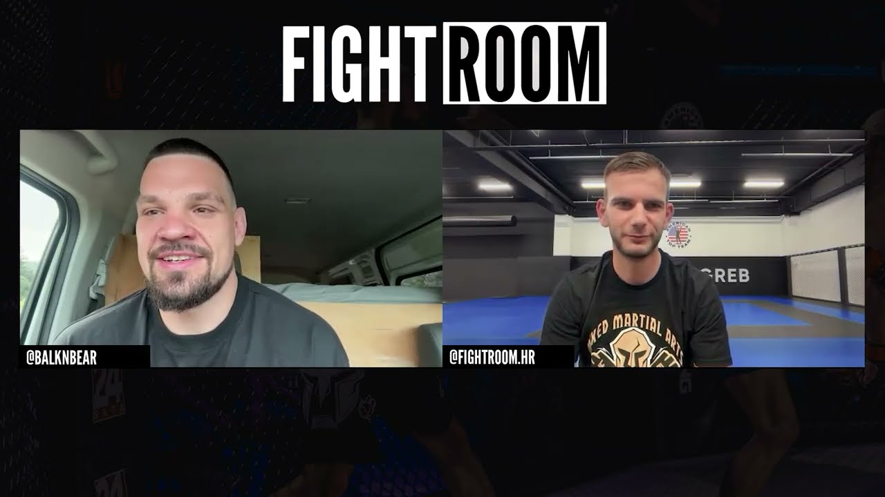 INTERVJU |  Brando 'Balkan Bear' Peričić - 'Volio bih dovesti UFC u Split, a FNC me oduševio'