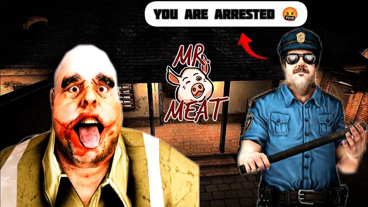 Aaj to mr.meat jail me jaega  😱😰 #msshadow 