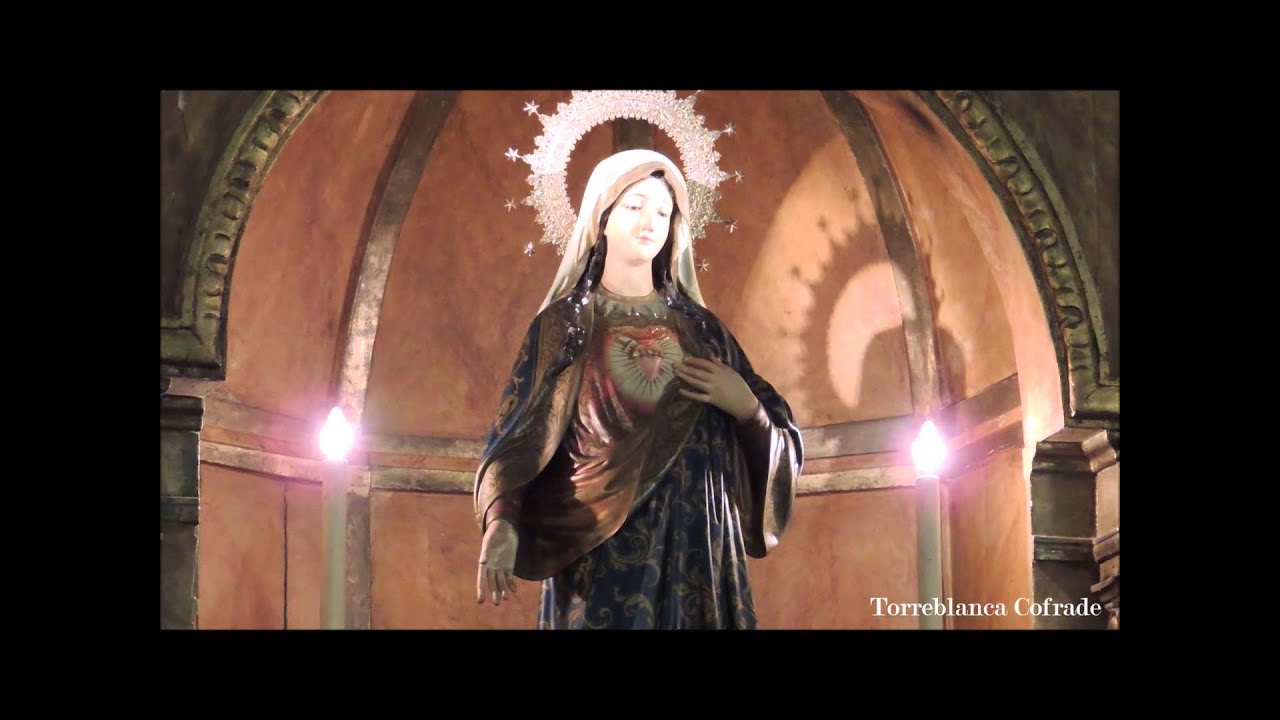 Salve al Inmaculado Corazón de María, Torreblanca.