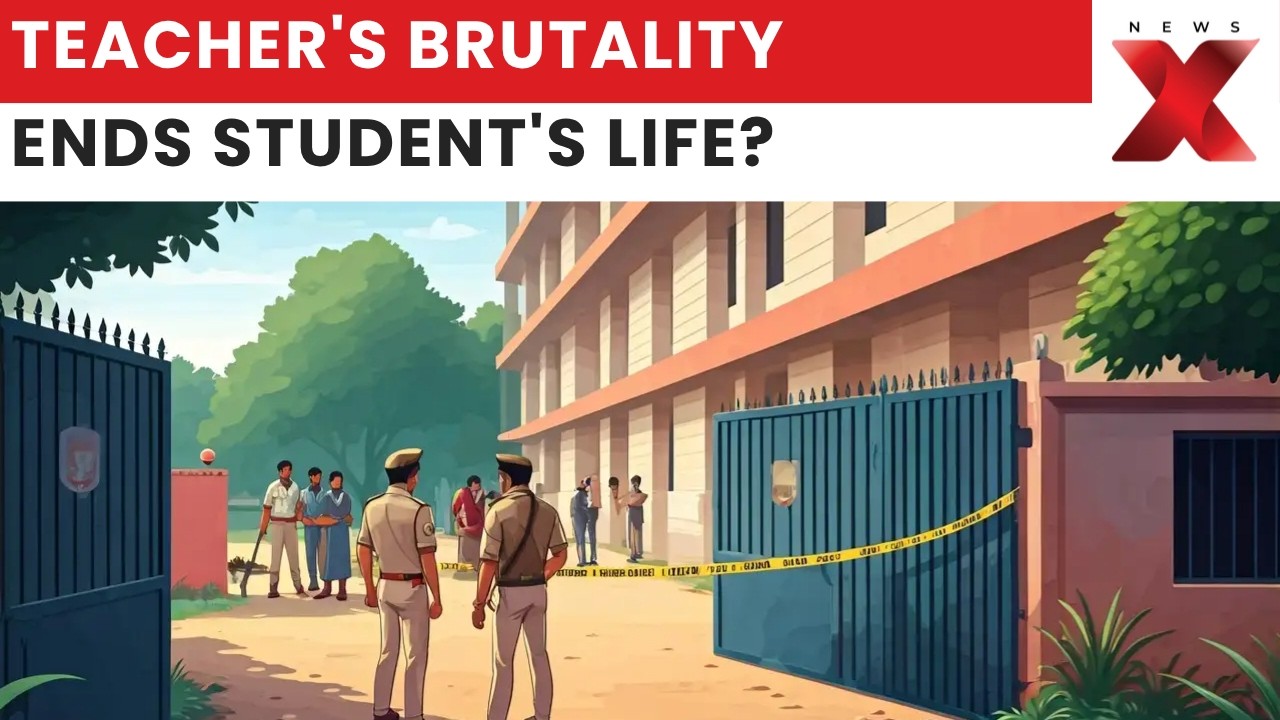 Bengaluru School Horror : Class 6 Student Allegedly Beaten To Death By PE Teacher | NewsX