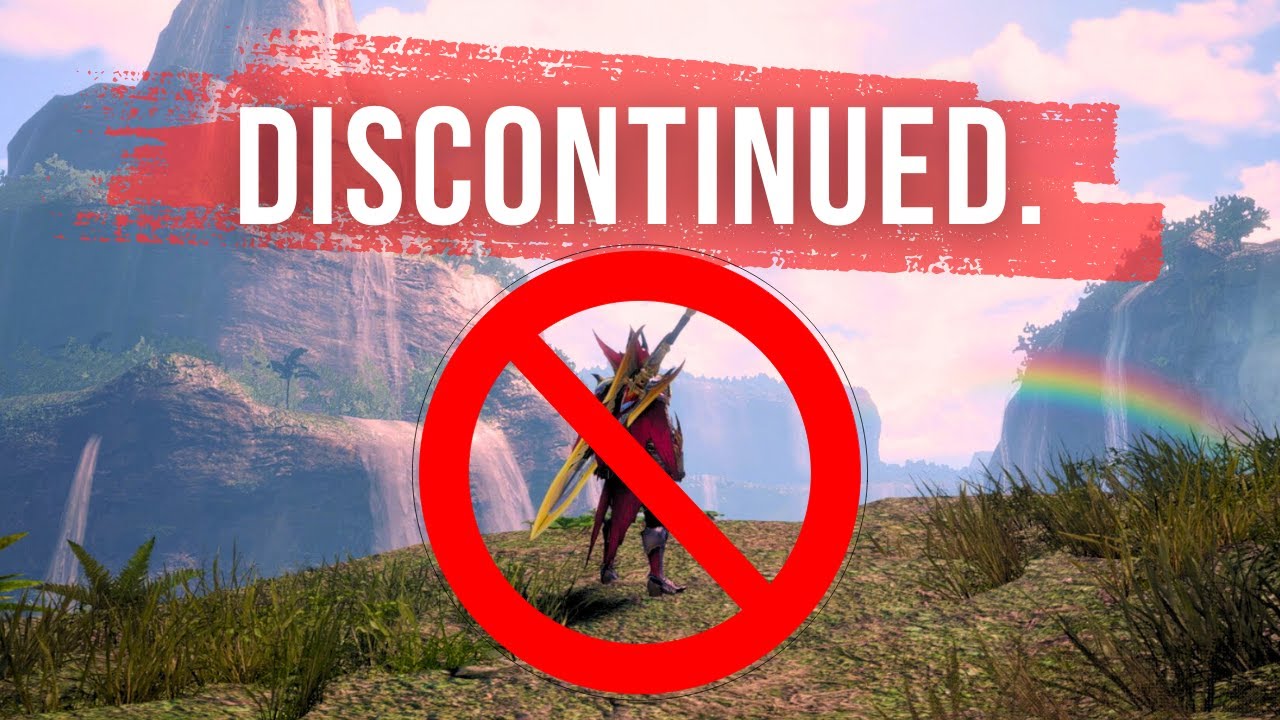 The Greatest Concept Ever Done in Monster Hunter