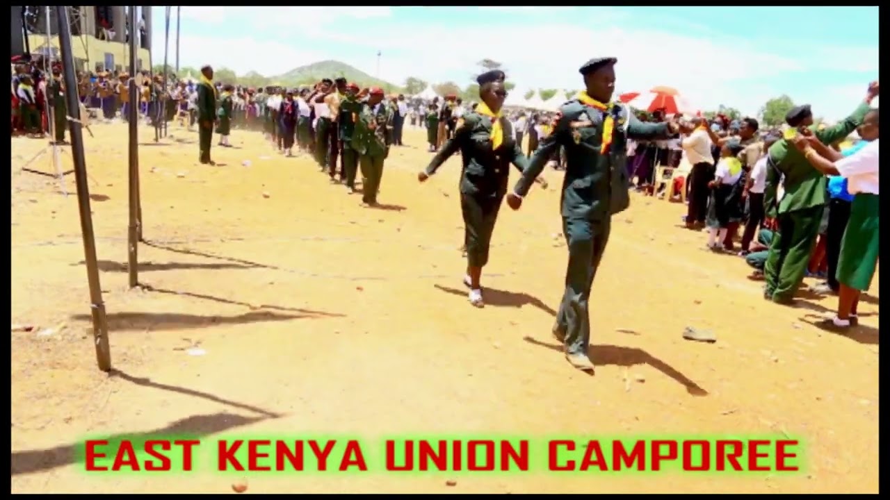 EKUC PATHFINDER CAMPOREE MAASAI MARA OPENING DAY PART 3