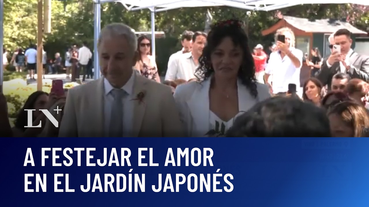 Previa del día de los enamorados, amor y boda: San Valentín en el Jardín Japonés
