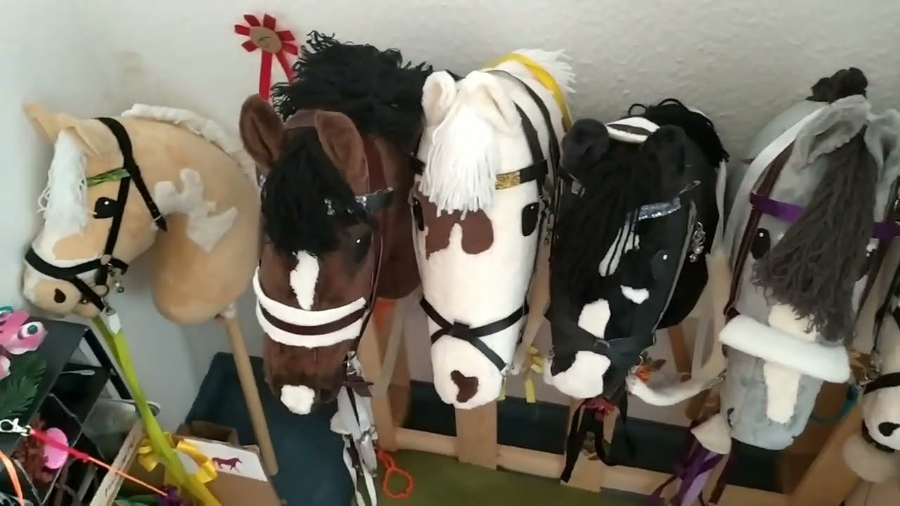 OMG! Mein EIGENES Hobby Horse TURNIER😱😍🍀