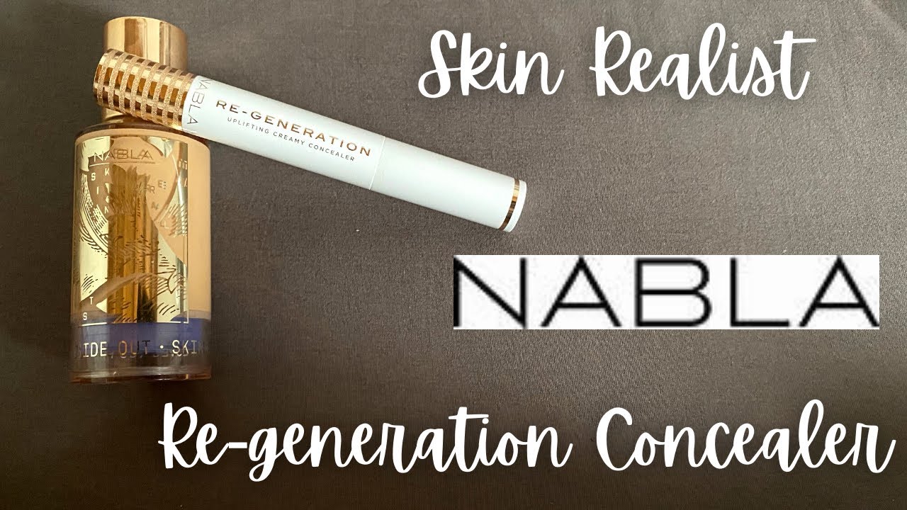 NABLA Re-generation Concealer e Skin Realist | RECENSIONE DETTAGLIATA E COMPARAZIONI
