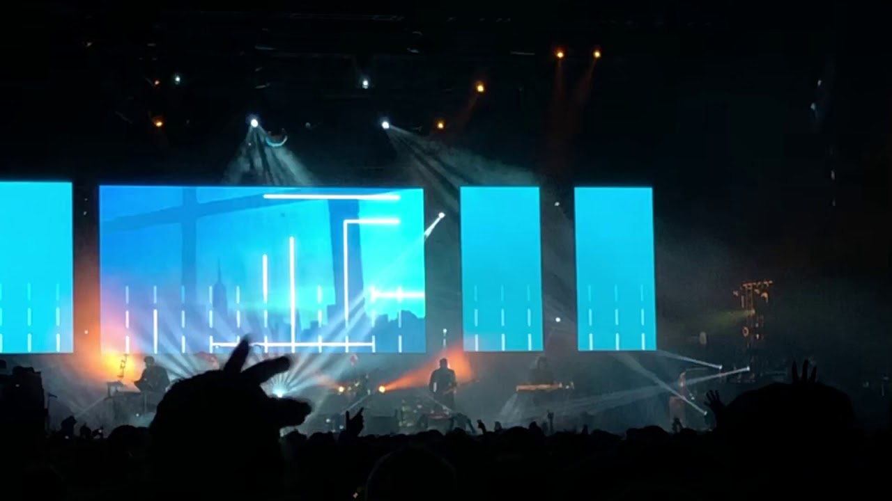 New Order “The Perfect Kiss” Alexandra Palace November 9, 2018