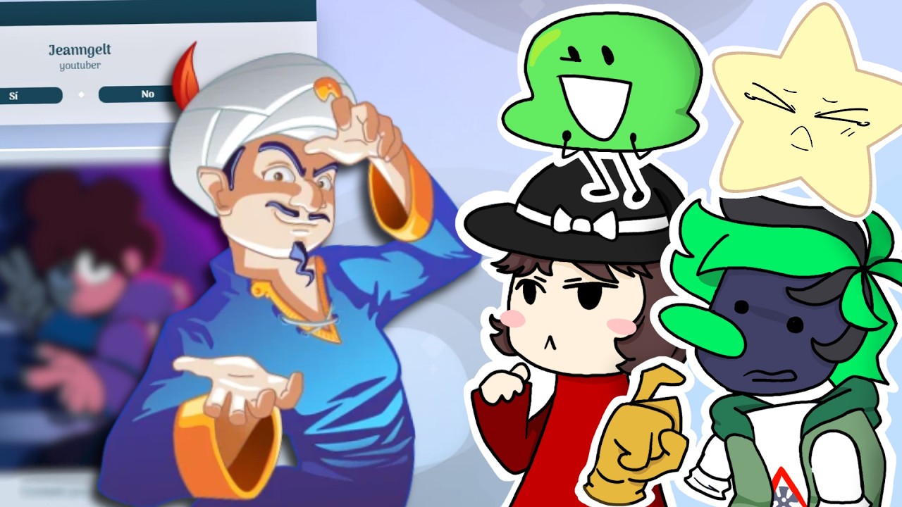 Puse a PRUEBA a Mis AMIGOS en AKINATOR