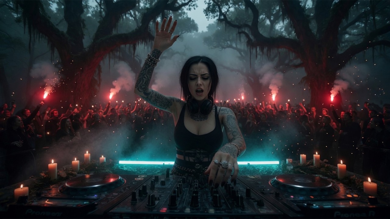 Dark Underground Tech House 2026🖤Hypnotic Rave Mix | Deep Sub Bass & Heavy Kick | Midnight DJ Ritual