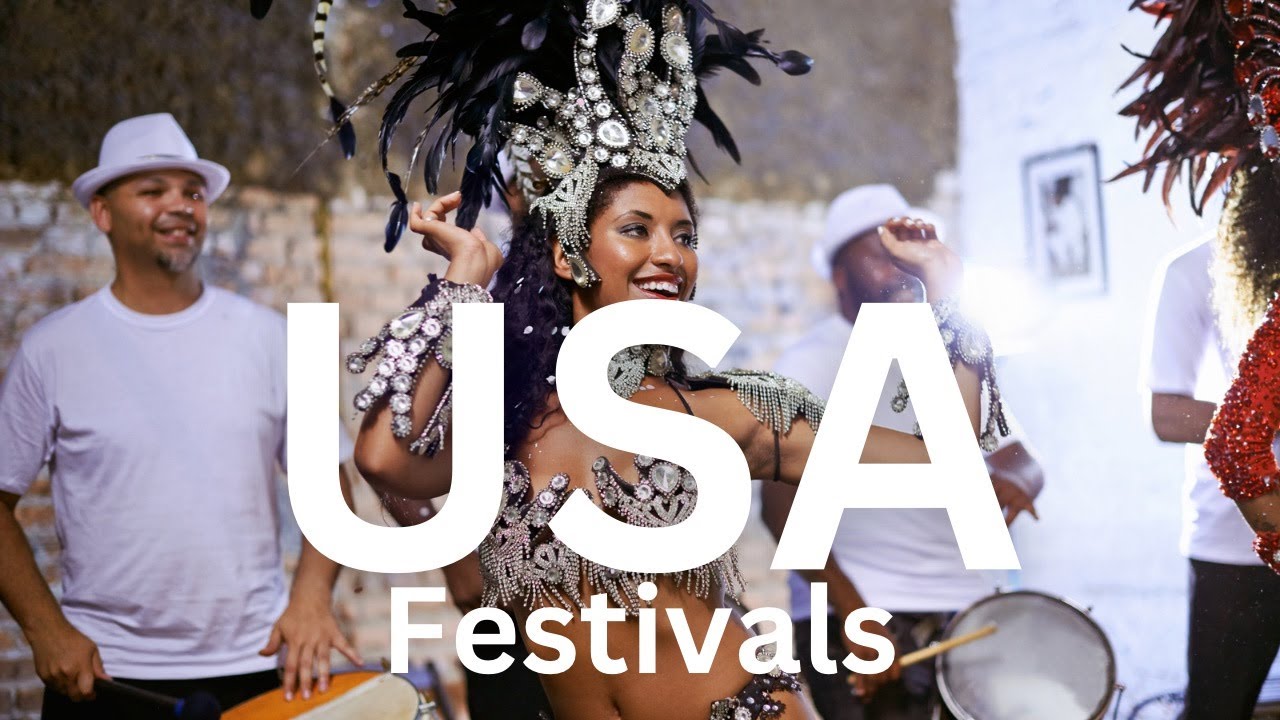 Top 10 USA Festivals Worth Traveling For!