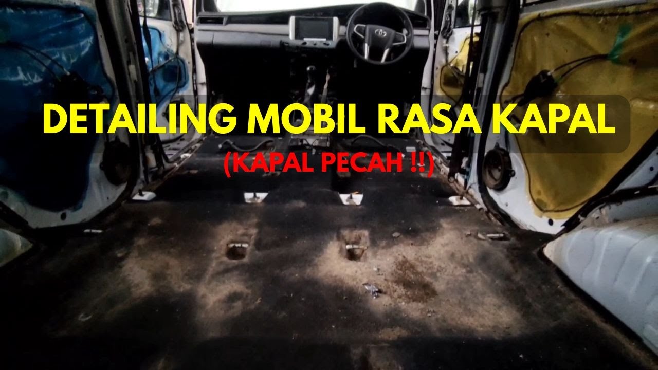 Deep Interior Cleaning untuk Innova 2023 (Edisi Bongkar Total)