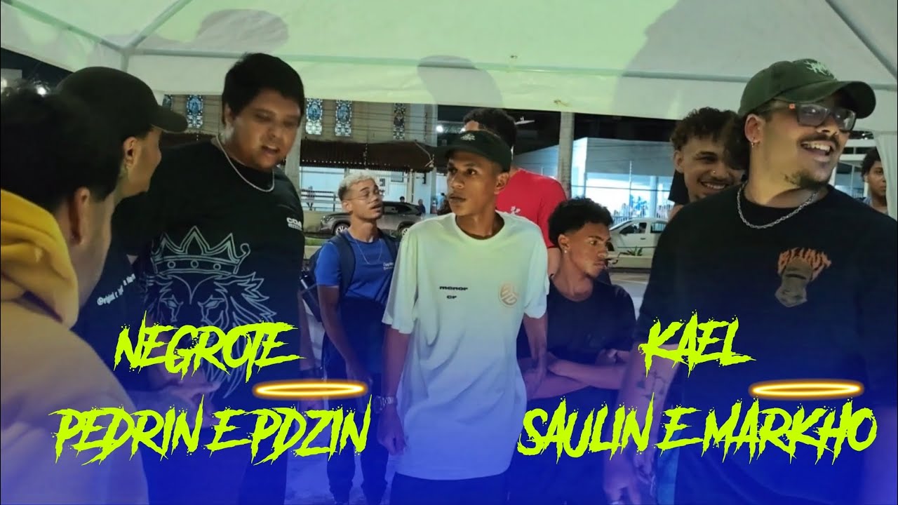 🔥2+1🔥NEGROTE (GUINHO) PEDRIN E PDZIN X SAULIN KAEL E MARKHO| FINAL | BATALHA DA GLÓRIA DUPLAS MIST⚡⚡