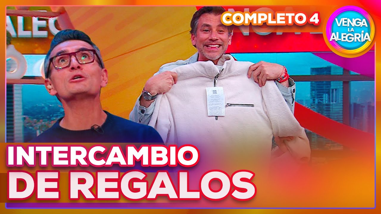 El intercambio de regalos entre conductores🎁🤩  | Venga la Alegr&iacute;a