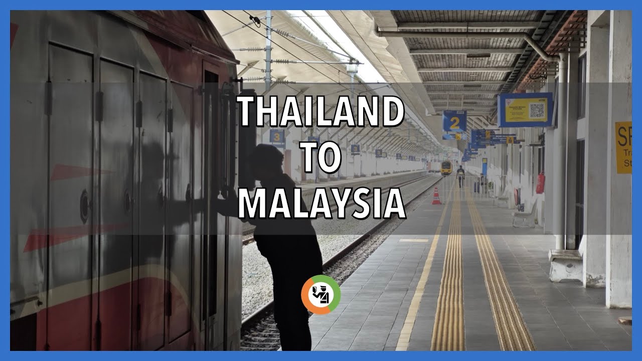 Thailand to Malaysia the Fun Way - Border Crossing