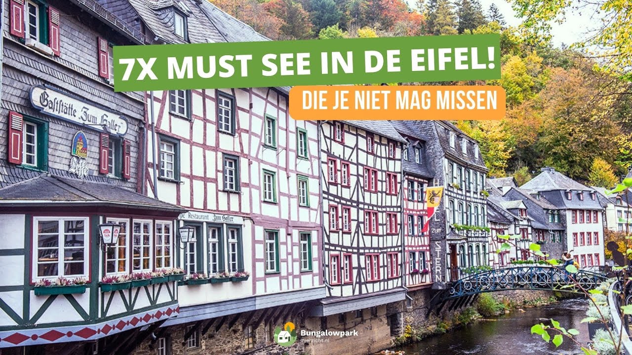 De 7 Mooiste Bezienswaardigheden in de Eifel &ndash; Top Uitjes vanuit Vakantieparken (2025)