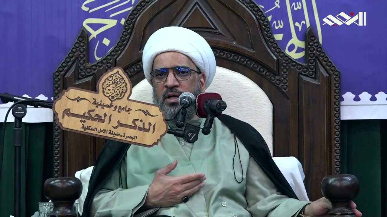 المحاضرة الدينية الليلة السادسة - فضيلة الشيخ يوسف الكناني