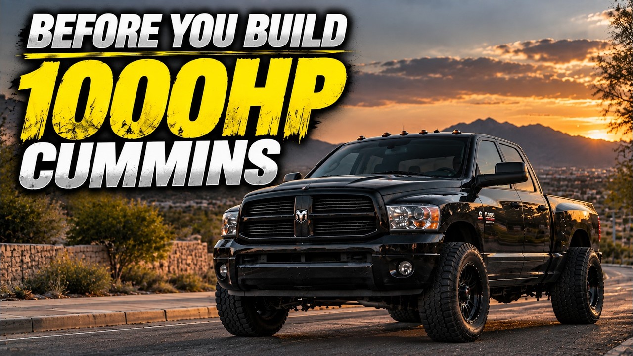 Everything You're Doing WRONG Building a 1000HP Cummins!