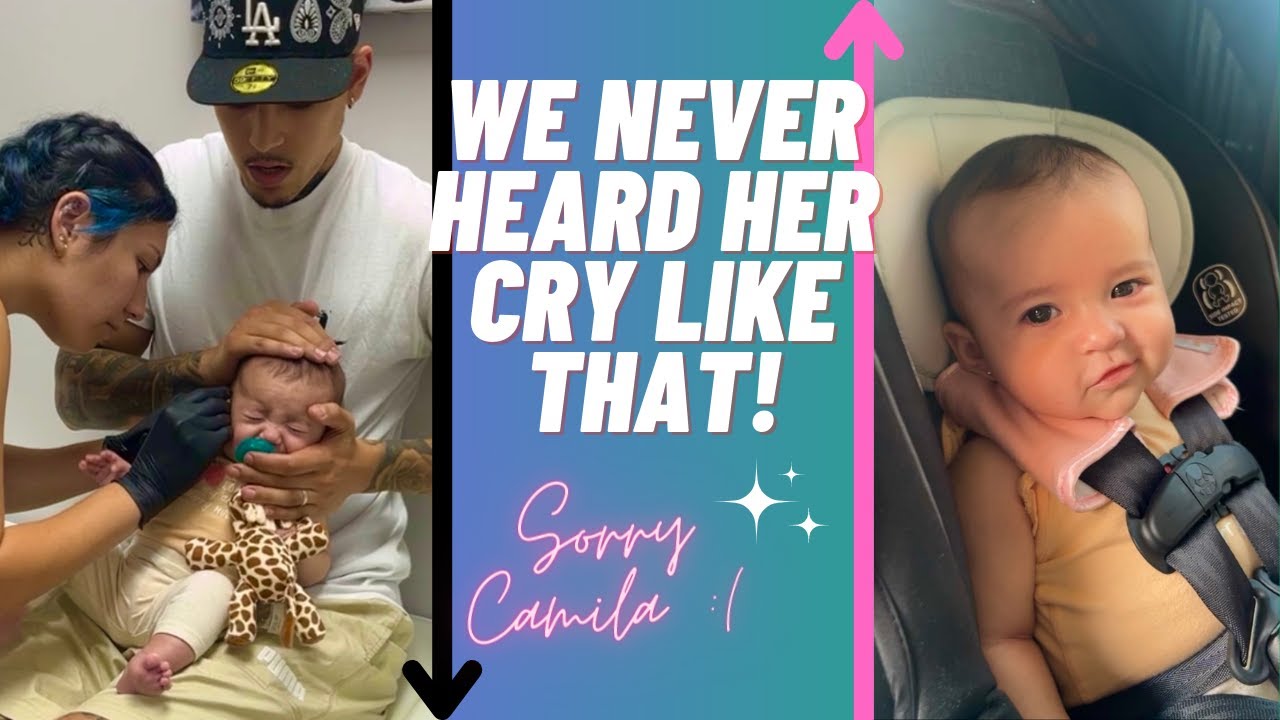 We Got Our Baby Girl's Ears PIERCED! *SHE CRIED*