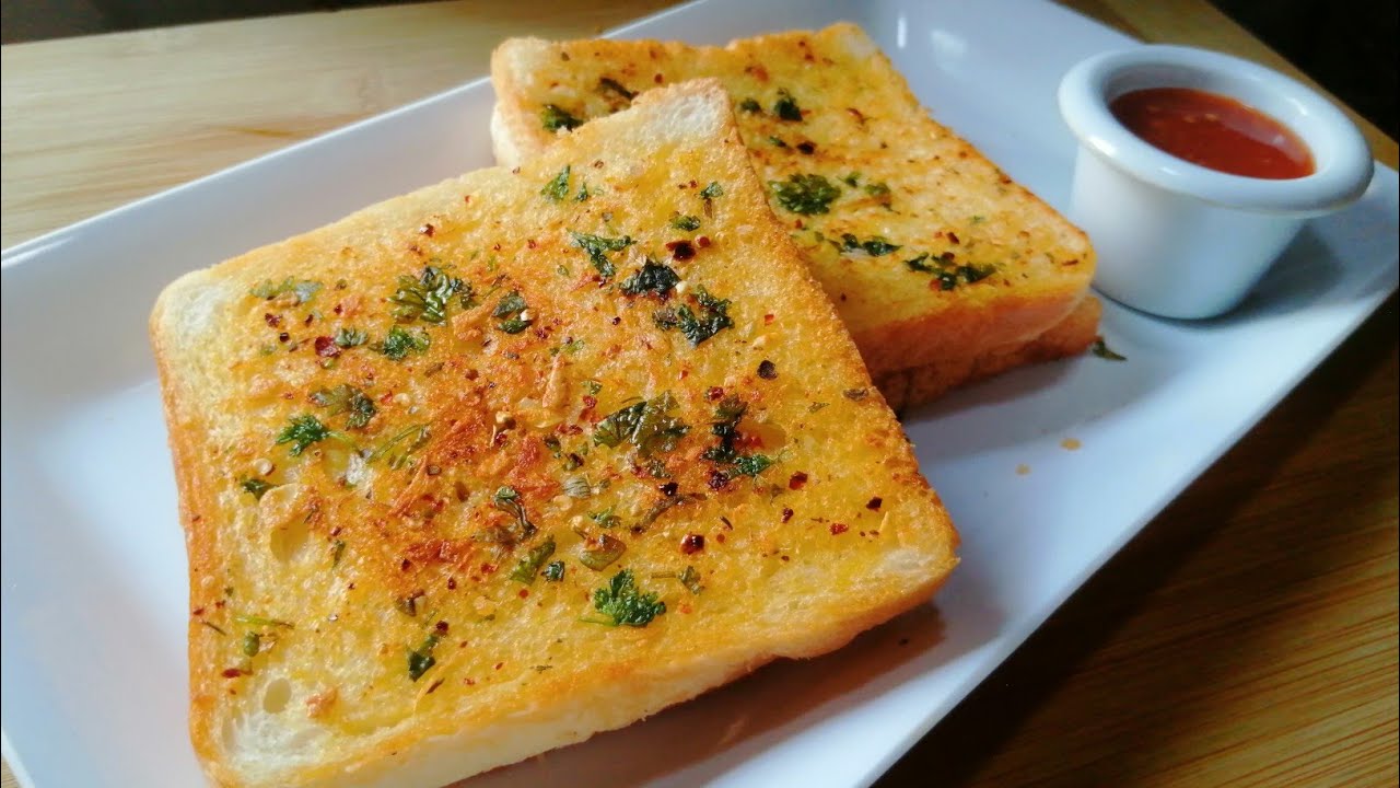 Garlic Cheese Sandwich Recipe..Cheese Garlic Bread..Cheese sandwich