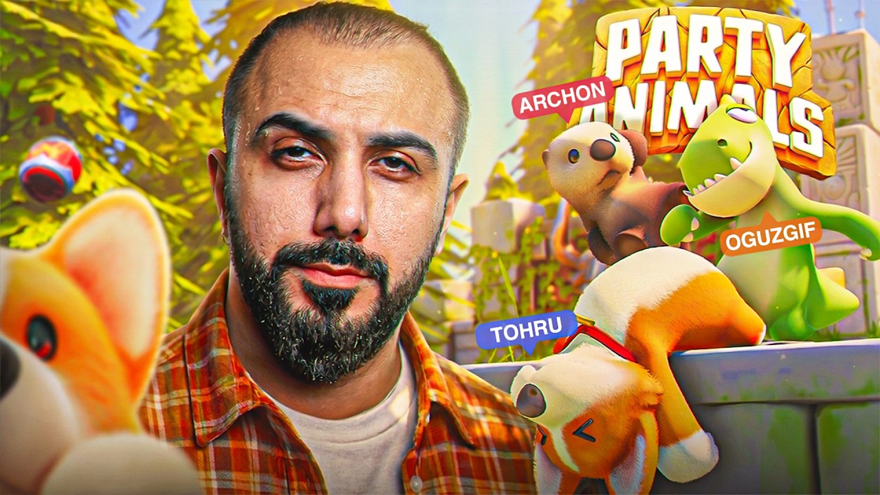 G&Uuml;LMEKTEN OYNAYAMADIĞIMIZ O OYUN?! | EKİPLE PARTY ANIMALS