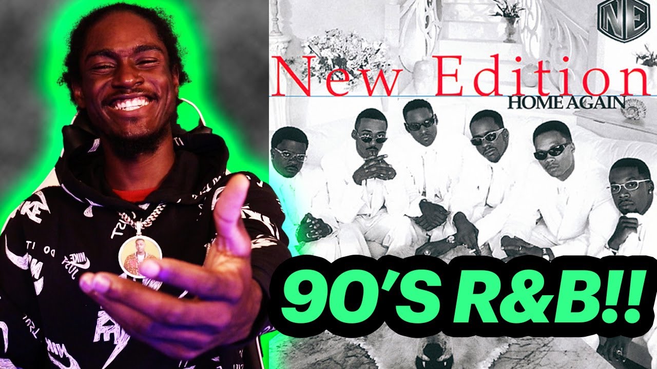 New Edition I'm Still In Love With You Reaction