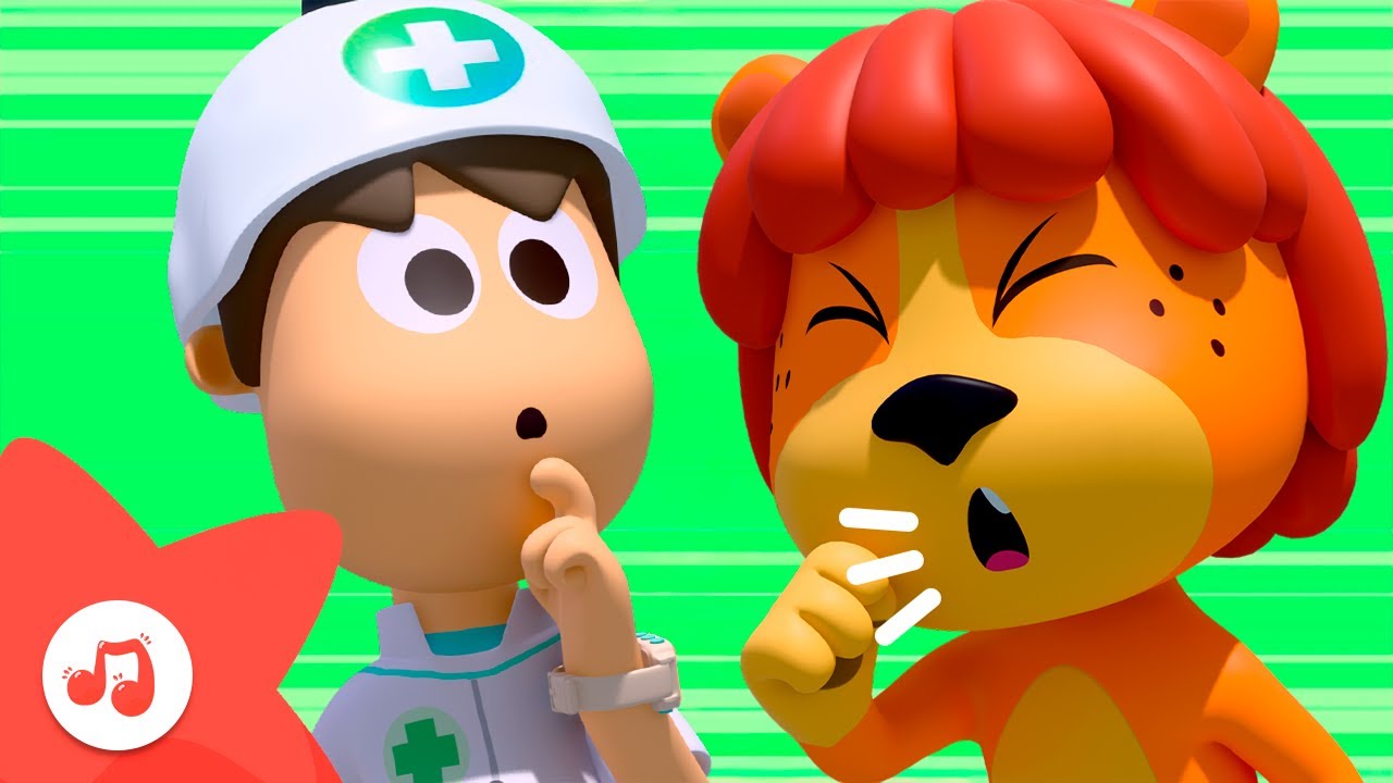 Mario es veterinario 🩹Animales en problemas 🦁 Canciones Infantiles | Canciones del Zoo