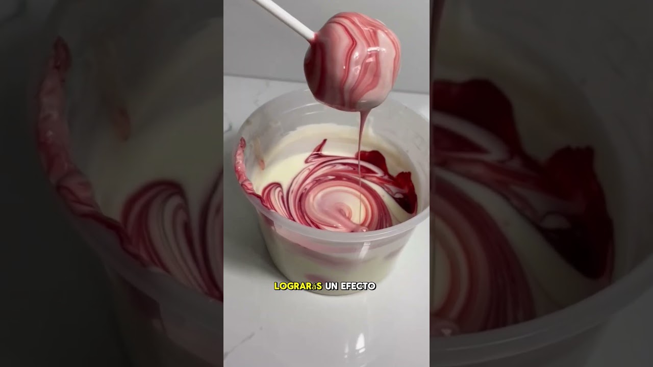 FRESAS MARMOLEADAS #shorts #chocolate #fresasconchocolate #postres