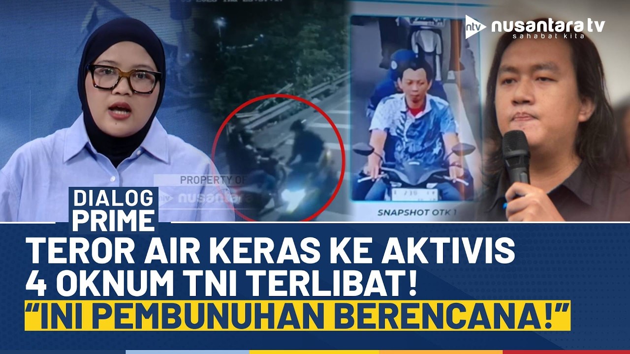 Pelaku Terungkap, Dugaan Motif Teror Air Keras Menguat, Eks KontraS: Ini Pembunuhan Berencana! | NTV