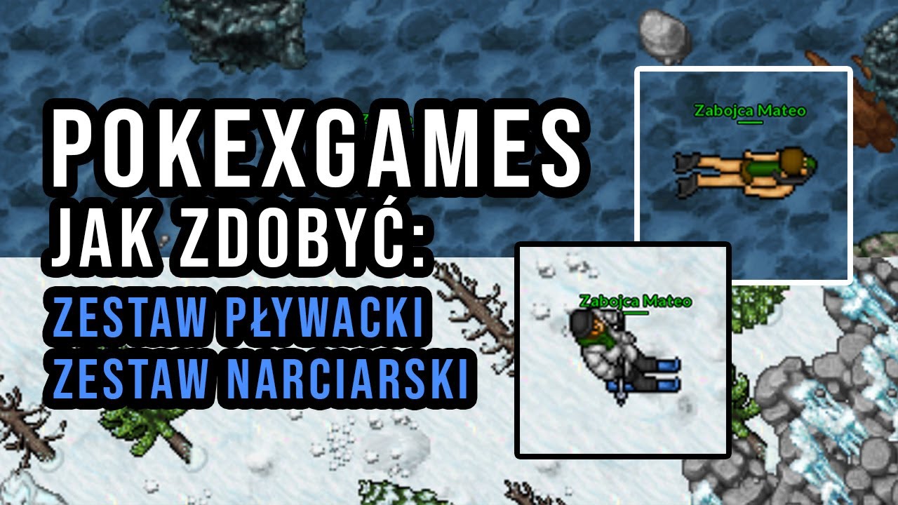 PxG Jak zdobyć zestaw pływacki/zestaw narciarski PokeXGames Poradnik PL