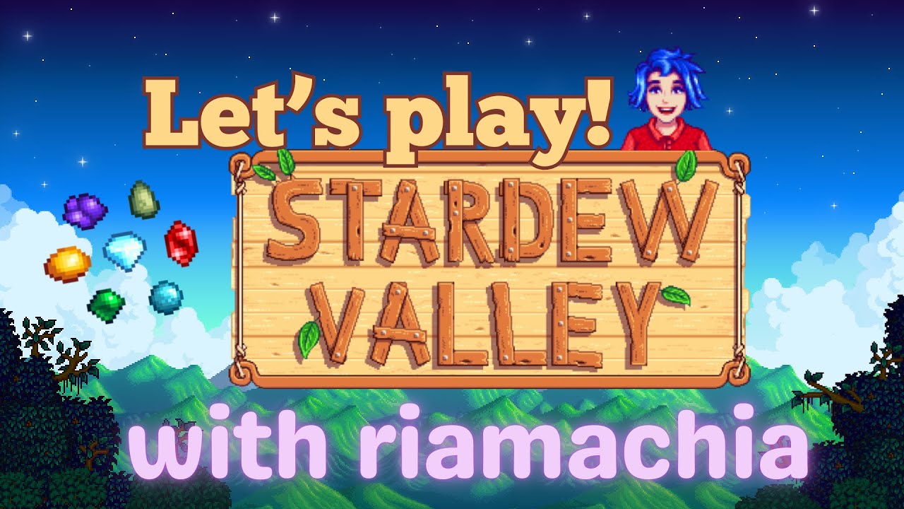 Stardew Valley ~ (5 mins of silence, doh!) ~ Emily’s Hill-top Farm, Year One, Spring - week 2.2
