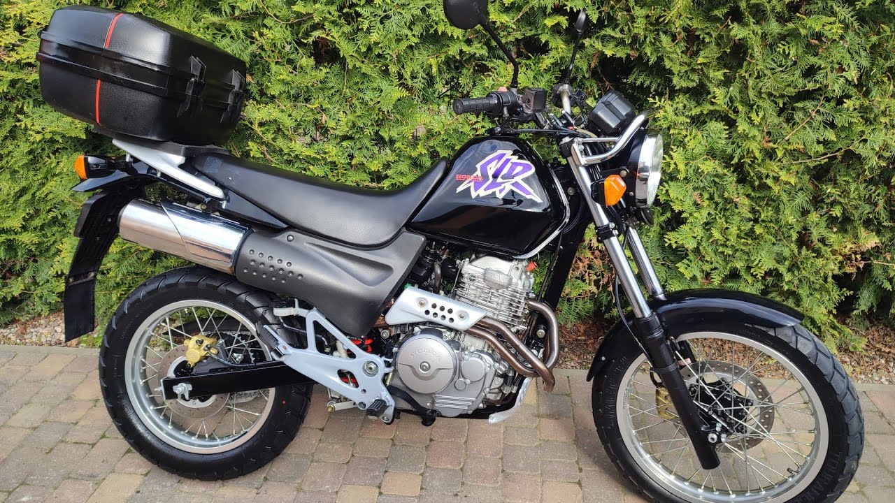 Honda SLR 650 1998 , 14.800 km!! TUV -Serwis Nowe Opony !!