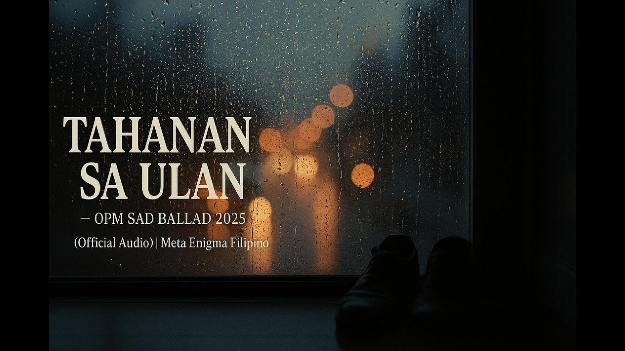 Tahanan sa Ulan — OPM Sad Ballad 2025 (Official Audio) | Meta Enigma Filipino