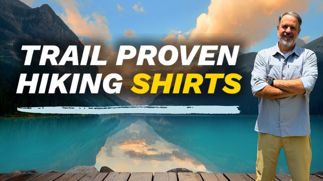 Best Hiking Shirts for Men 2025 (Quick Dry, UV Protection, Tested & Reviewed!)