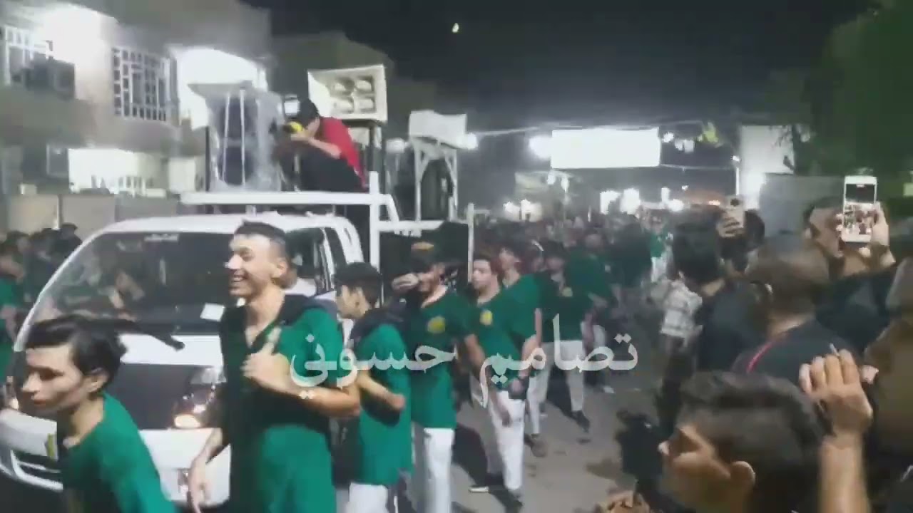 موكب احباب السجاد(ع) نزلة جرف الملح(الحيدرية) محرم 1444