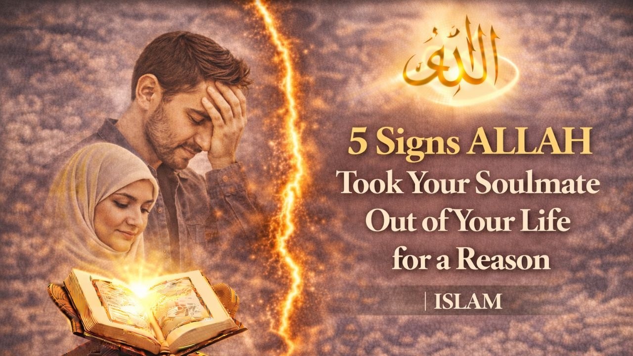 5 Signs ALLAH Took Your Soulmate Out of Your Life for a Reason | ISLAM