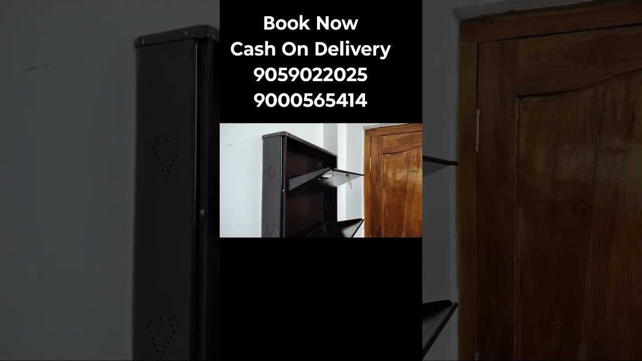 Shoe Rack | Best Shoe Rack | Wall Mounted | Chappal Stand | Interior Design | Furniture