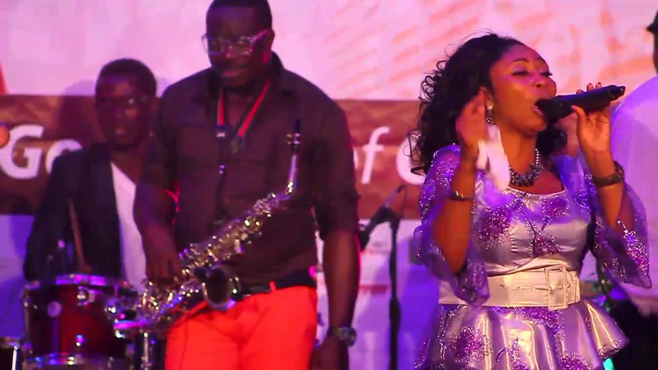Mary Ghansah 40 years celebration in ministry