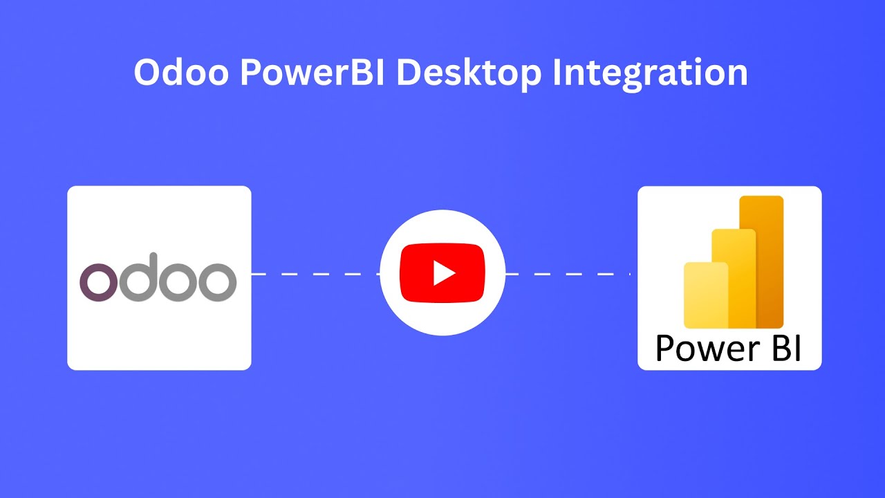 Odoo Power BI Desktop Integration | Power BI Desktop Connector