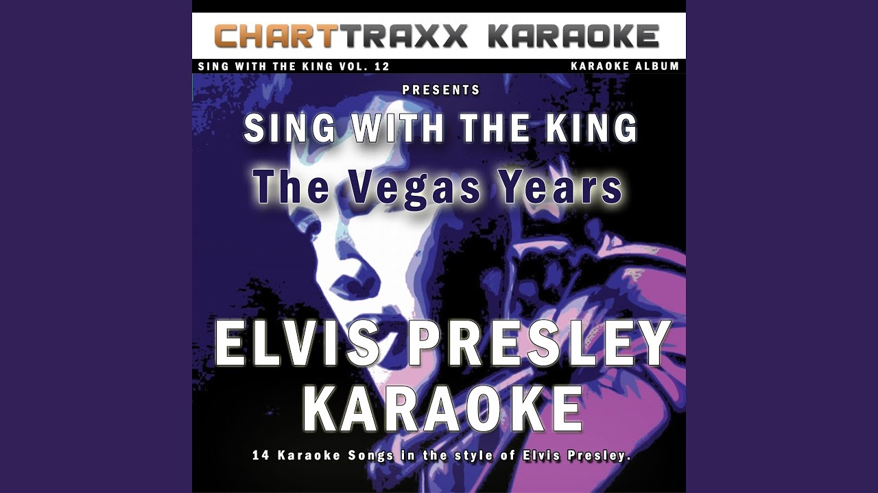 There's a Honky Tonk Angel (Karaoke Version In the Style of Elvis Presley)