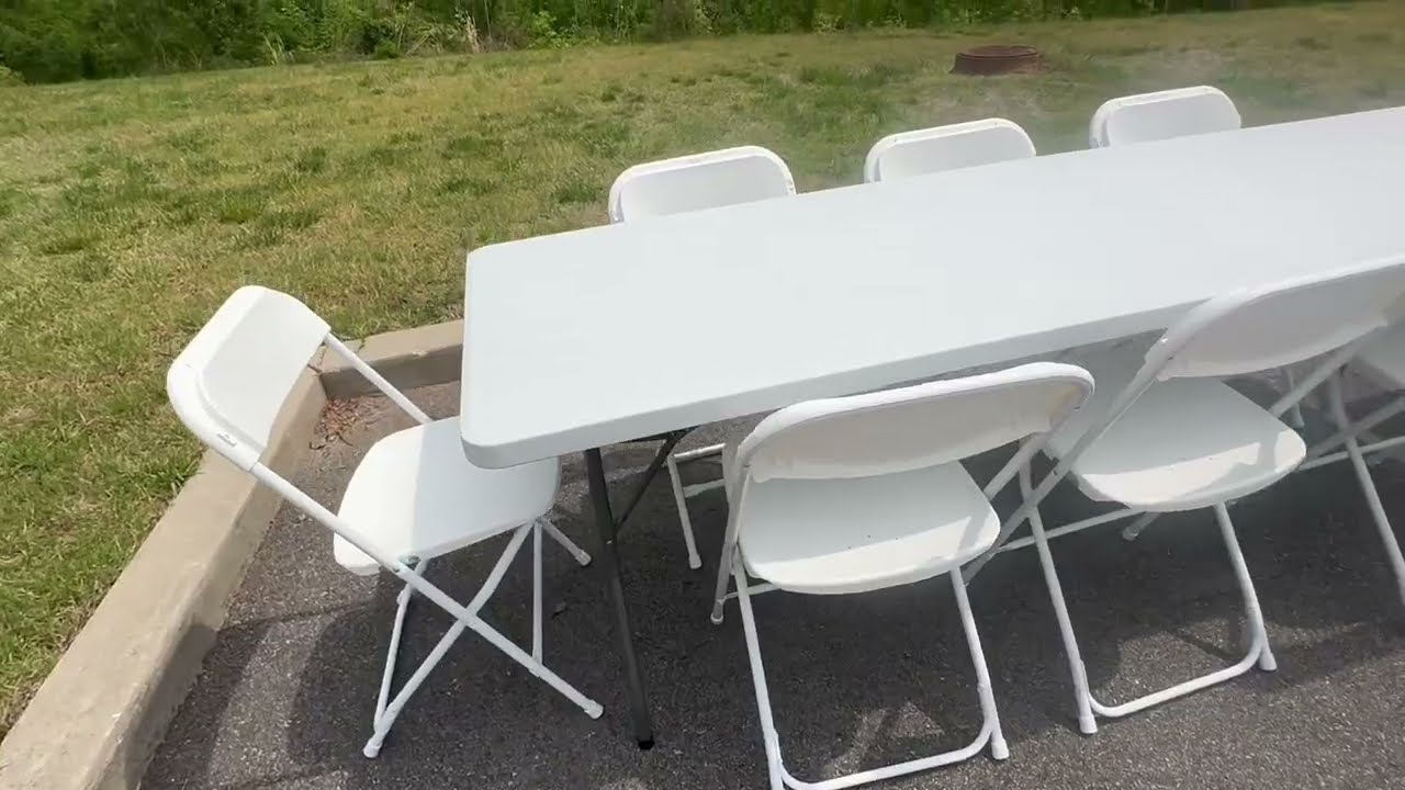 Majhor Moves LLC Table and Chair Rentals