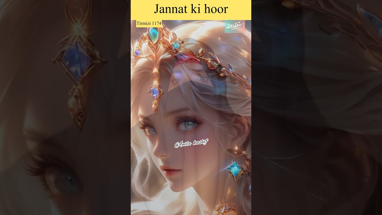 Jannat ki hoor🌟| jannat ki hoor kehti hai #viral #shortsfeed #anilakashif0909