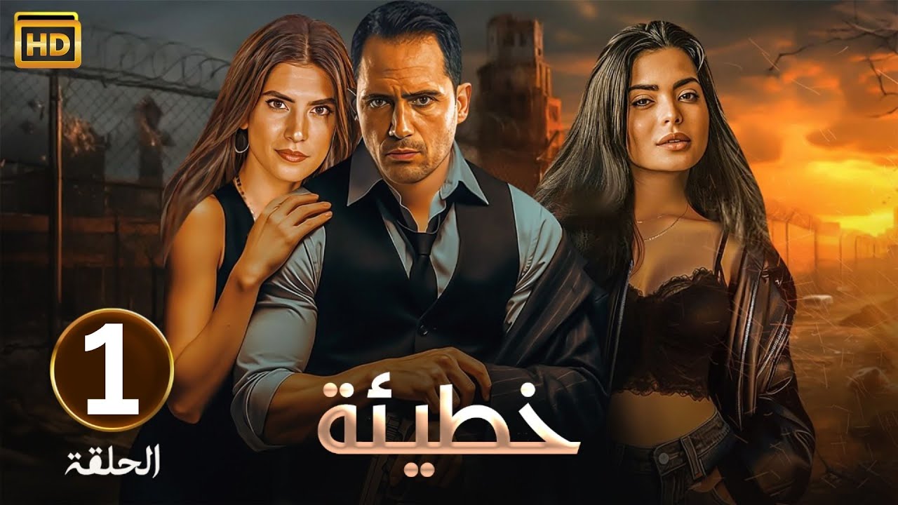 الحلقة الأولى 1 | مسلسل خطيئة | بطولة ظافر العابدين و اسماء جلال و كارمن بصيبص