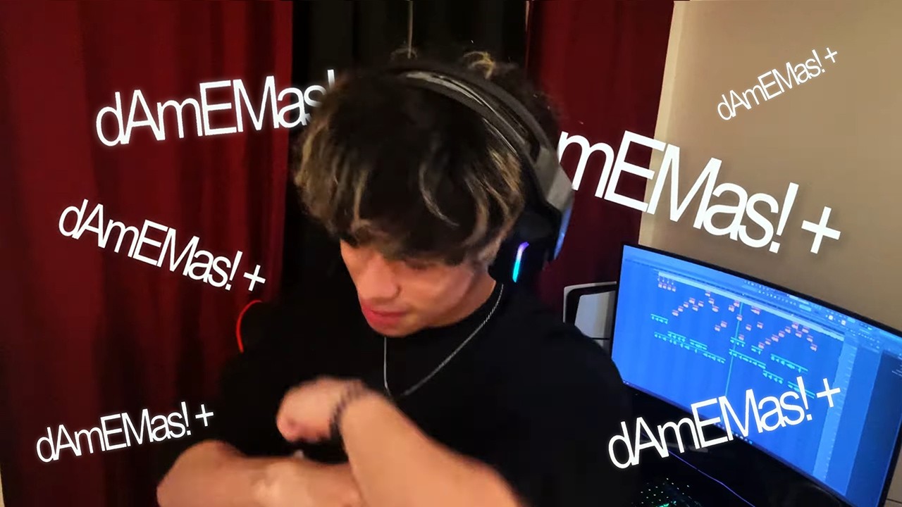 mxrio - dAmEMas! + (Videoclip Official)