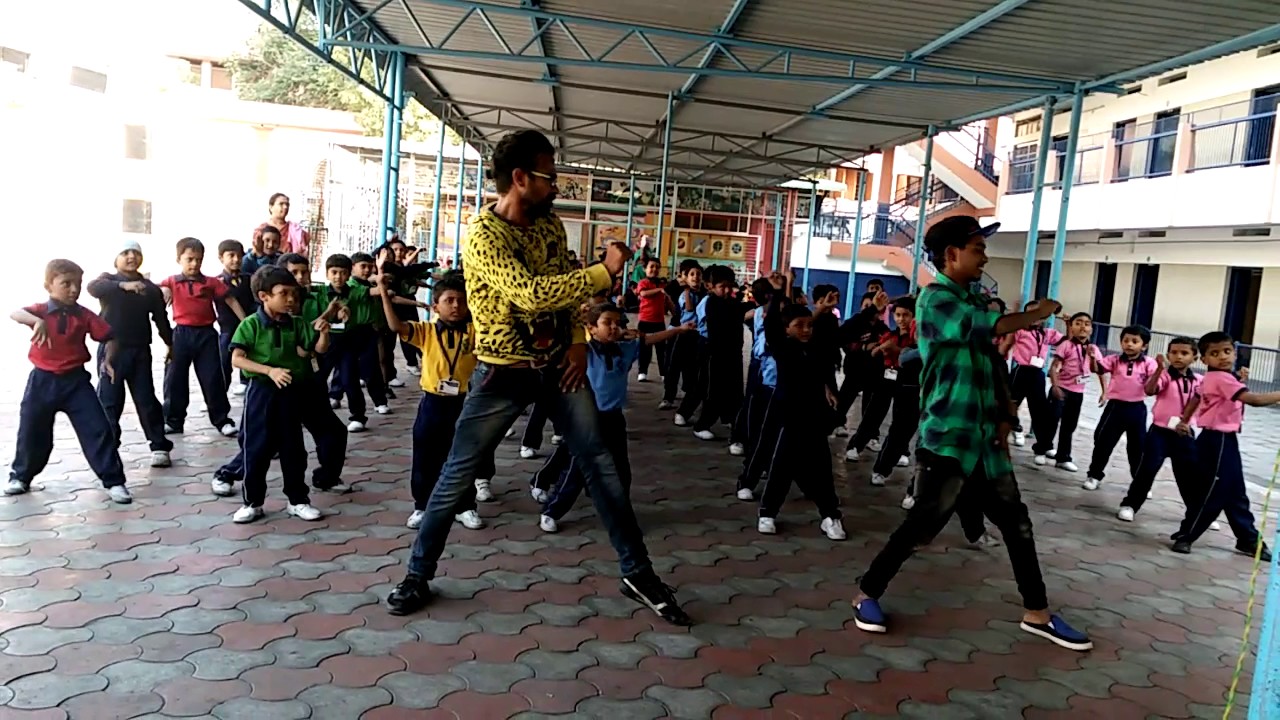 Kosmic Dance Studio | St.Patrick's School Annual Day Rehearsals |