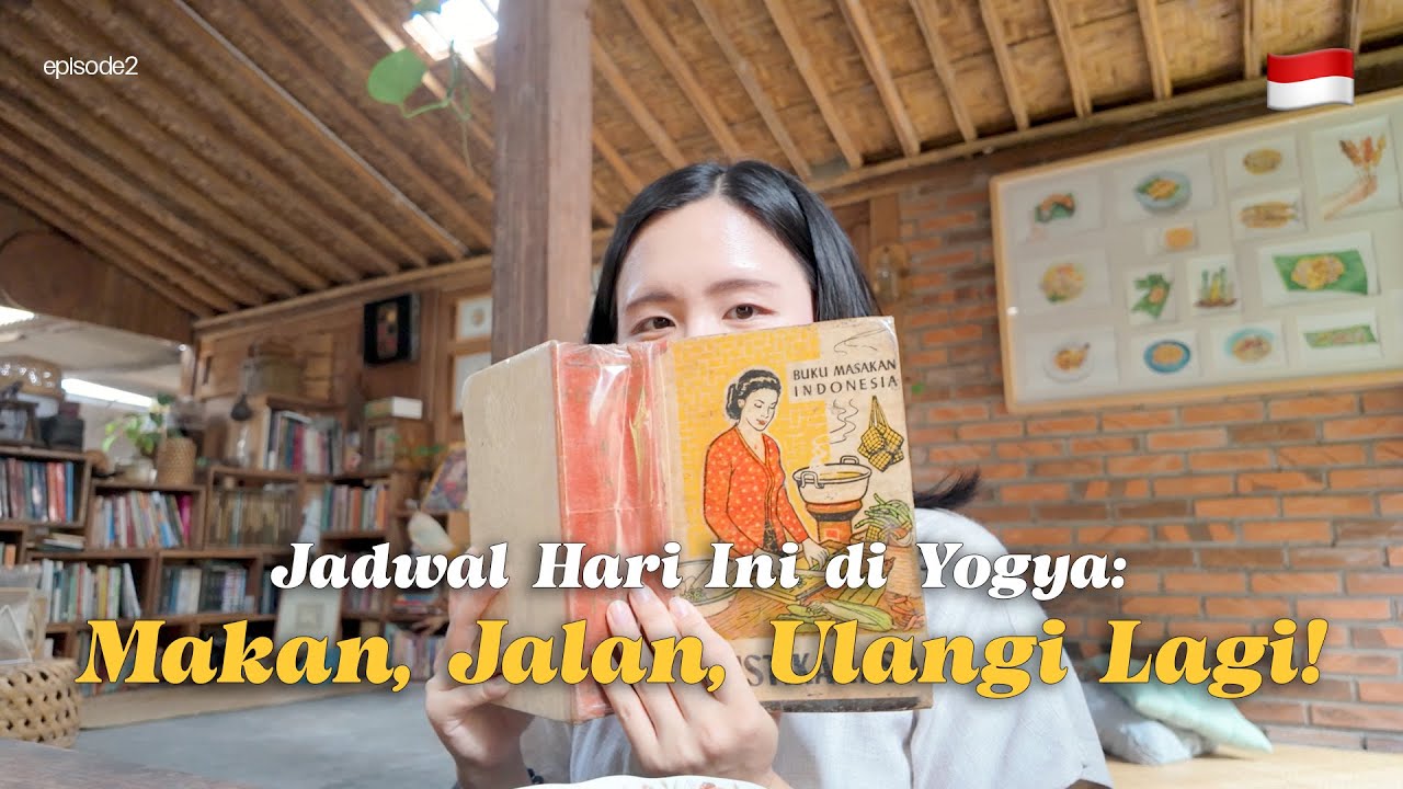 Solo Trip: Berburu Makanan Enak di Yogya!