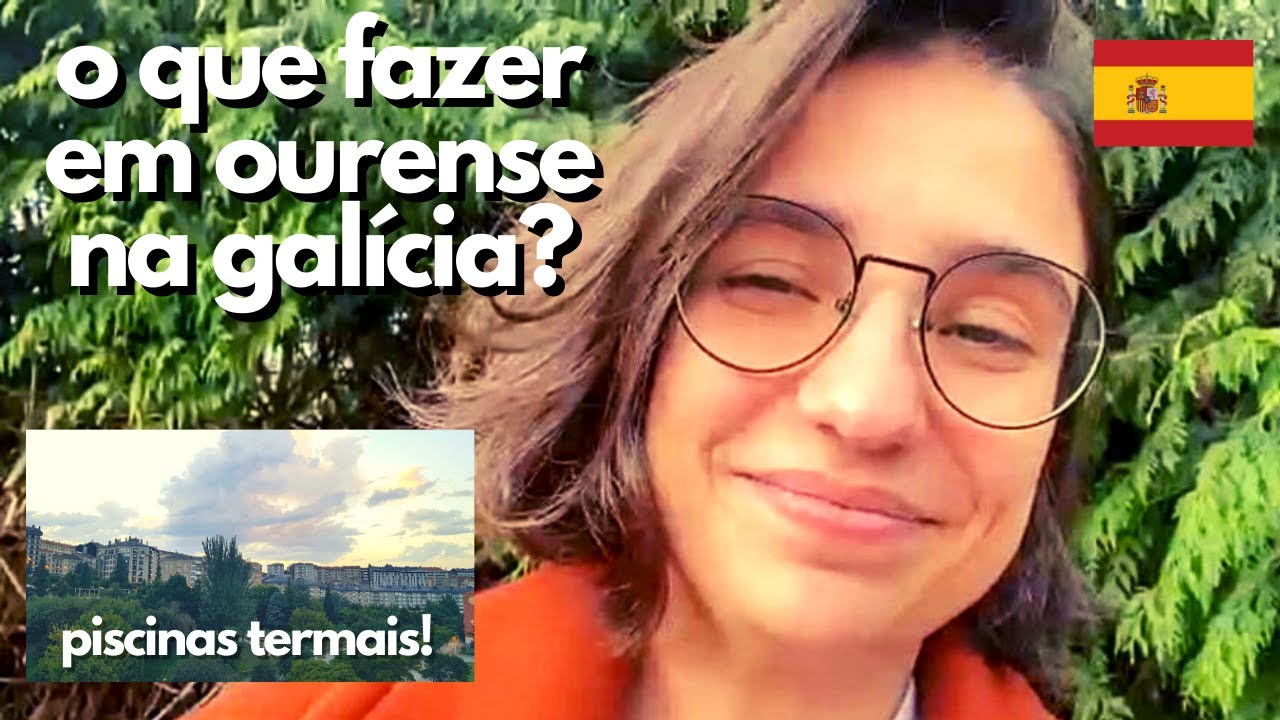 OURENSE NA ESPANHA - BANHOS TERMAIS