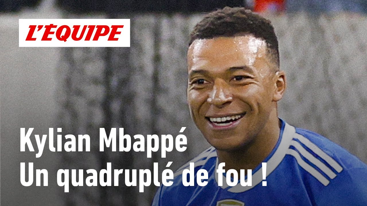 Quadrupl&eacute; de Kylian Mbapp&eacute; : Est-il le meilleur joueur du monde cette saison ?